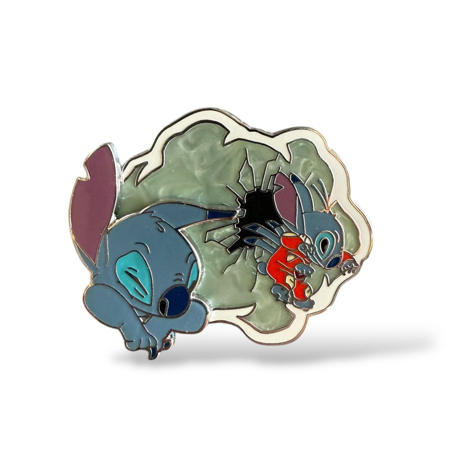 WDW Where Dreams Come True Stitch Pin