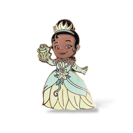 DSSH Toddler Princesses Tiana Pin