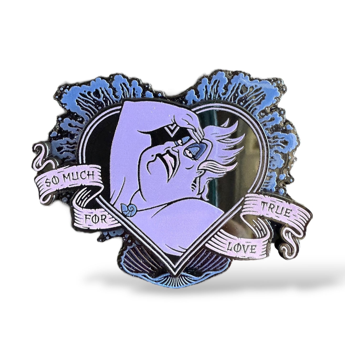 DEC Villaintine's Day Ursula Pin