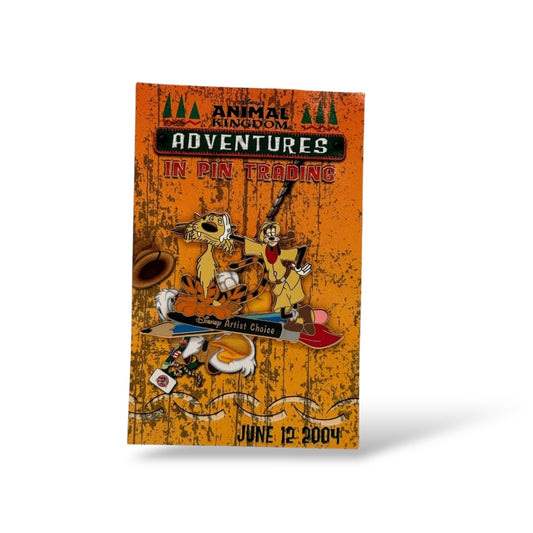 DAK Adventures in Pin Trading Goofy & Tiger Safari Pin