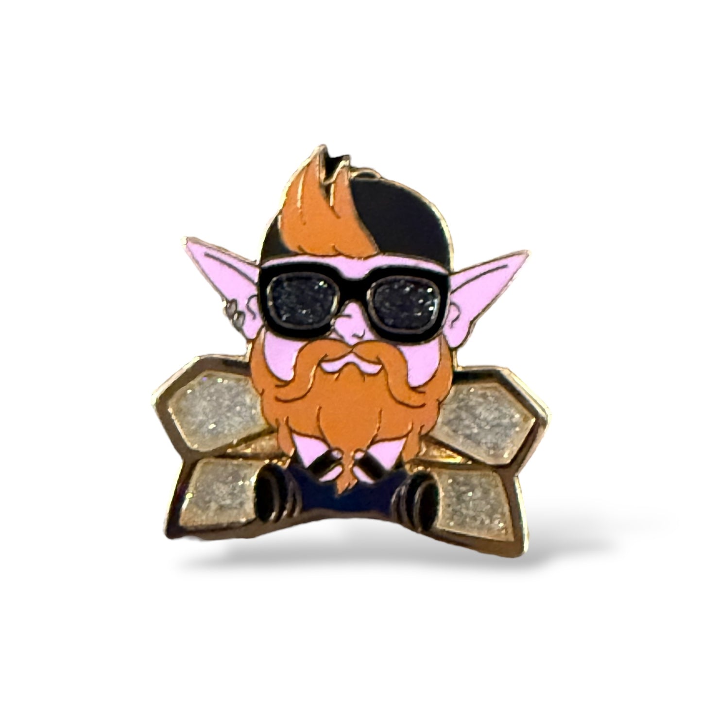 WDI aDorbs! Onward Cobweb Pin