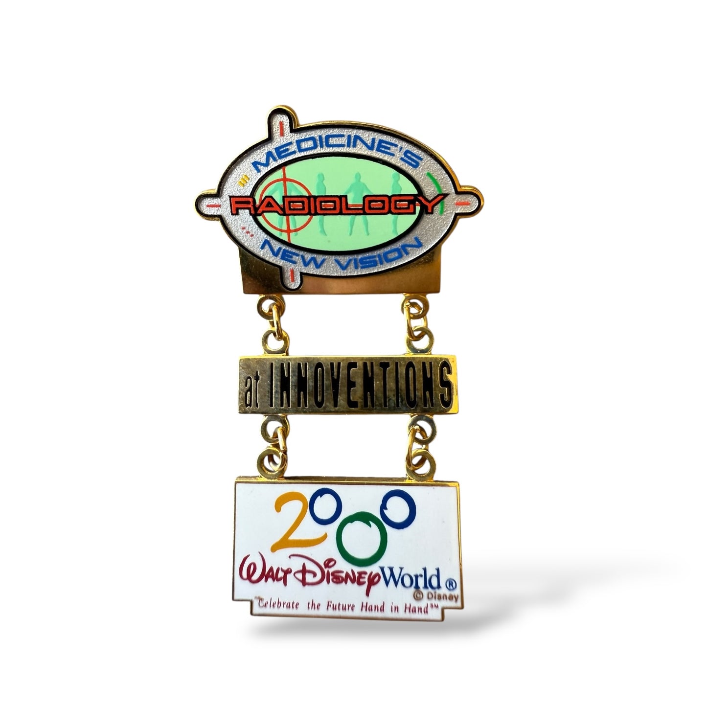 WDW Innoventions 2000 Press Radiology Pin
