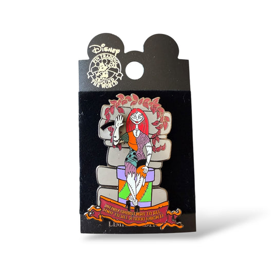 DLR 13 Treats in 5 Frightful Weeks Sally Hurry Back Scene Pin