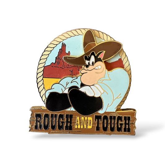 DLR Mickey's Pin Festival of Dreams Wild West Rough and Tough Pete Completer Pin