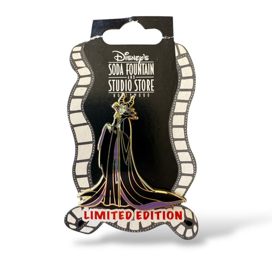 DSSH Maleficent and Diablo Pin