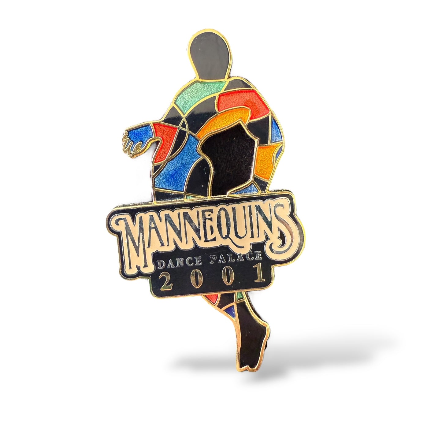 WDW Mannequins Pleasure Island Grand Re-Opening Pin