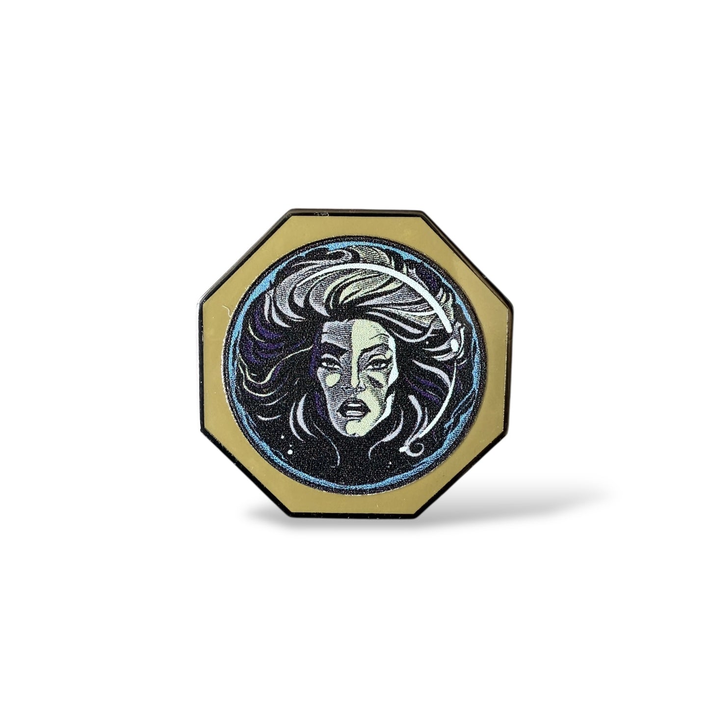 Disney Parks The Haunted Mansion Puzzle Mystery Madame Leota Pin