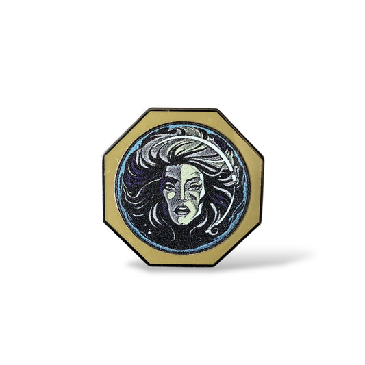 Disney Parks The Haunted Mansion Puzzle Mystery Madame Leota Pin