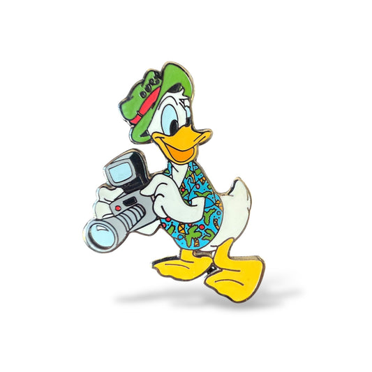 DLR Disneyland Resort Tourist Donald Pin