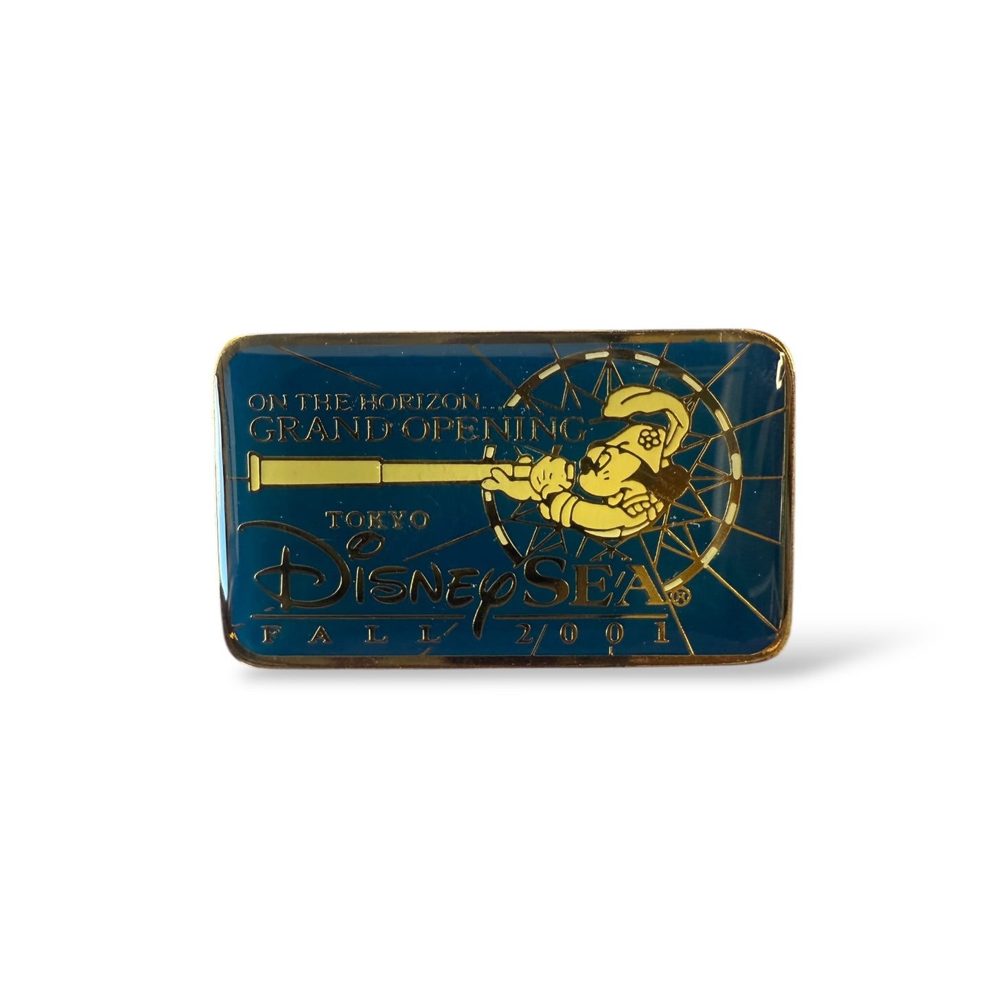 TDR FALL 2001 Mickey On The Horizon Grand Opening Pin