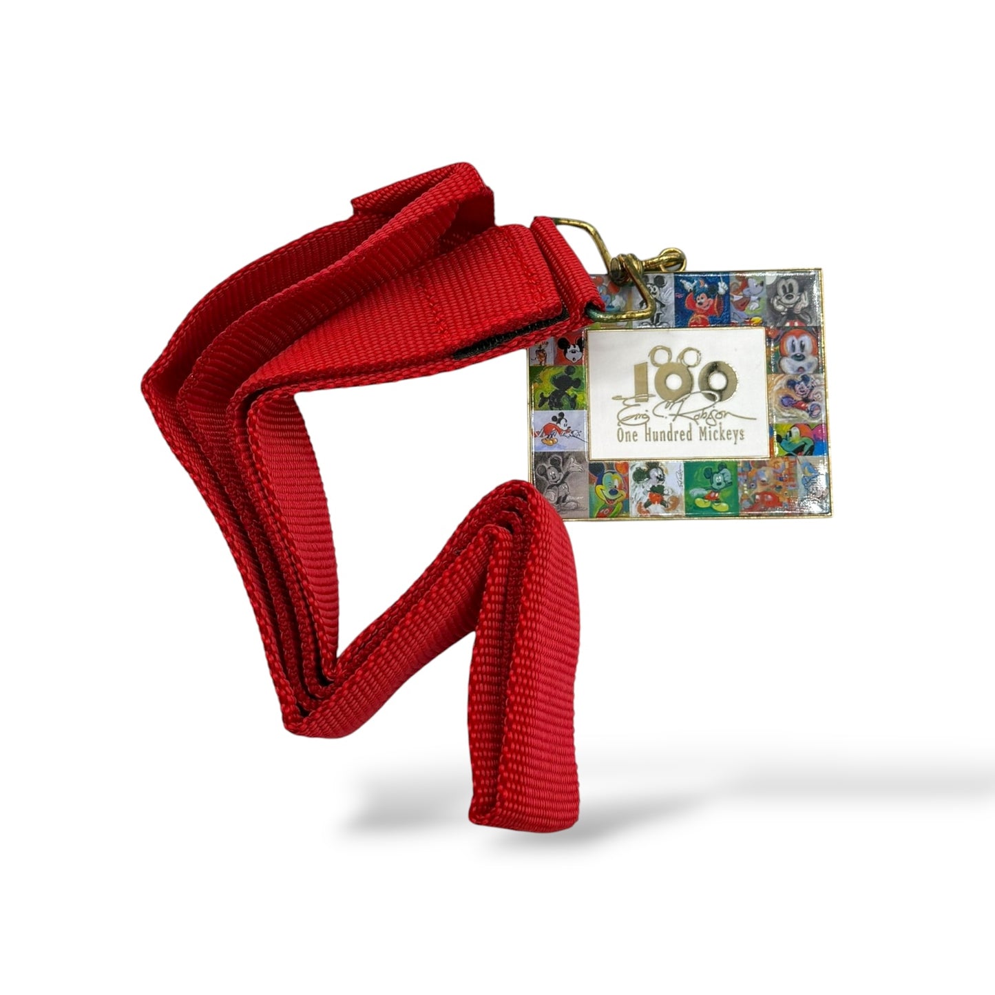 DLR One Hundred Mickeys Lanyard Medal