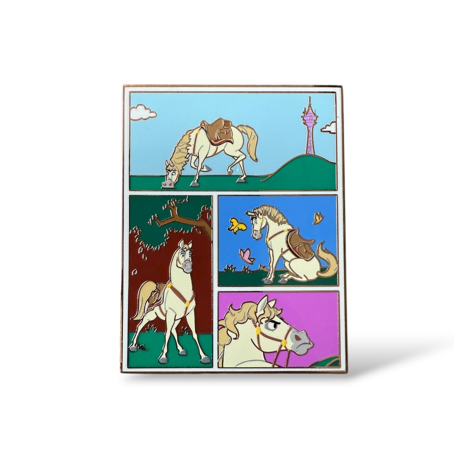 DSSH Tangled Photographs Maximus Pin