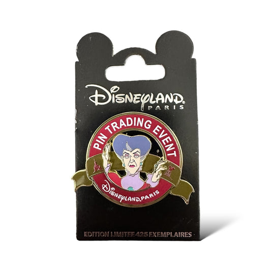 DLRP Pin Trading Event Villains I See You Lady Tremaine Pin