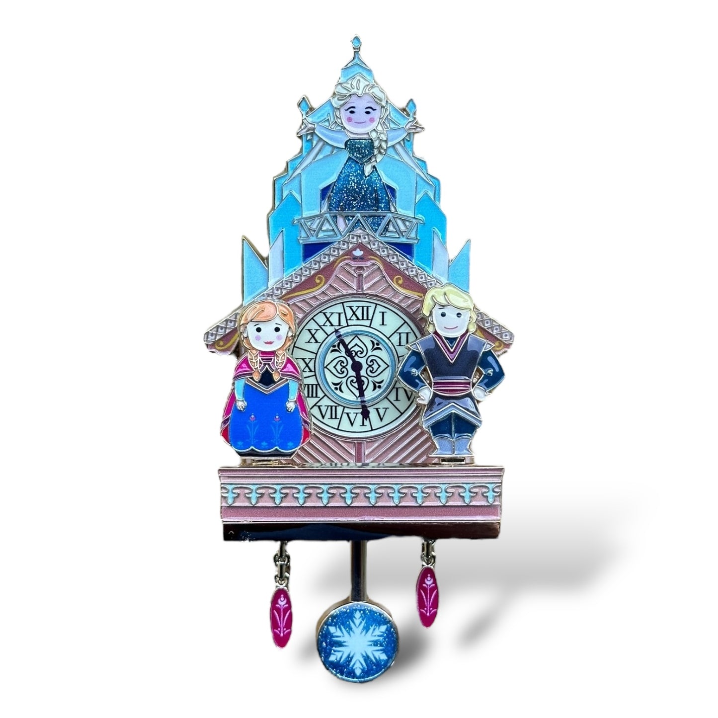 WDI Frozen Cuckoo Clock Pin