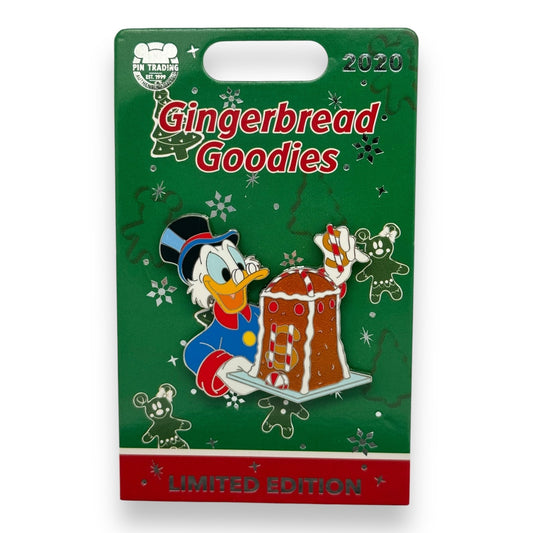 Disney Parks Gingerbread Goodies Scrooge McDuck Pin