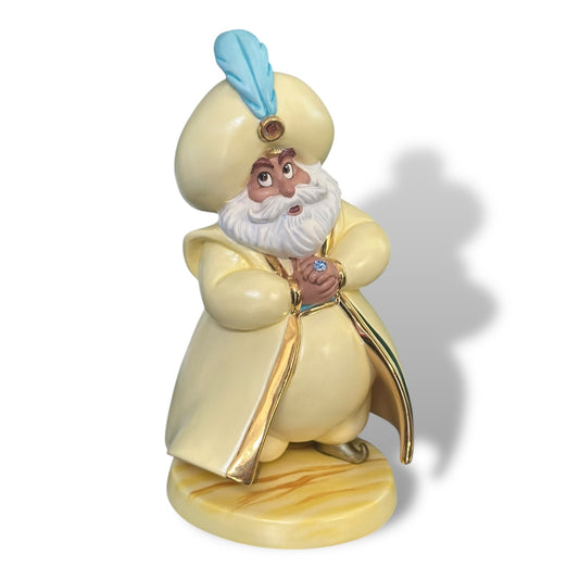 Fawning Father, Sultan Figurine