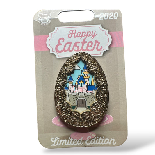 DLR Easter 2020 Sleeping Beauty's Castle Egg Pin