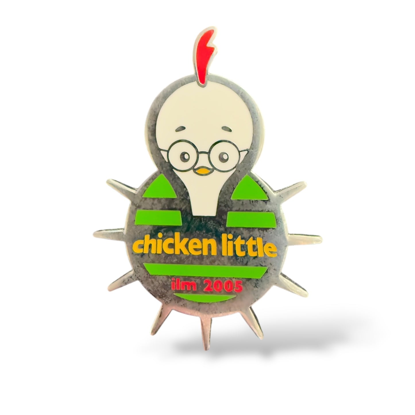 DEC ILM 2005 Crew Chicken Little Pin