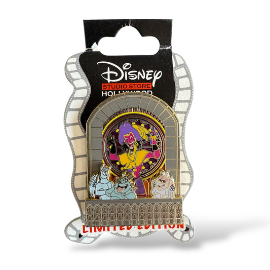 DSSH Hunchback of Notre Dame 25th Anniversary Clopin Pin