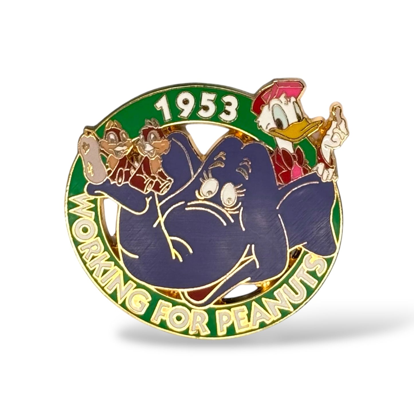 Disney Store 100 Years of Dreams Working For Peanuts 1953 Pin