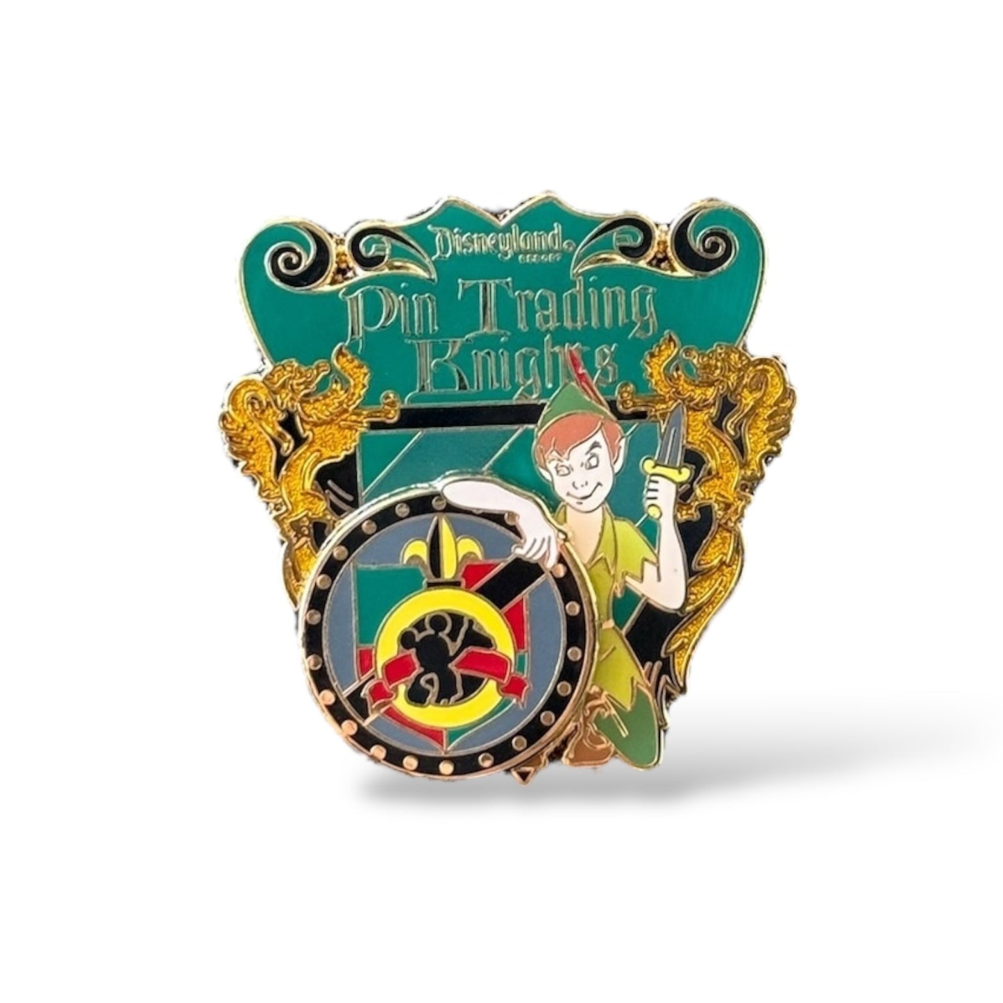 DLR Knights of Pin Trading Peter Pan Pin
