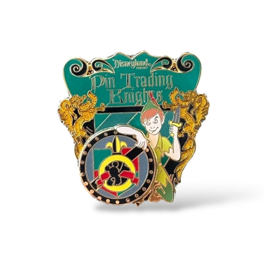 DLR Knights of Pin Trading Peter Pan Pin
