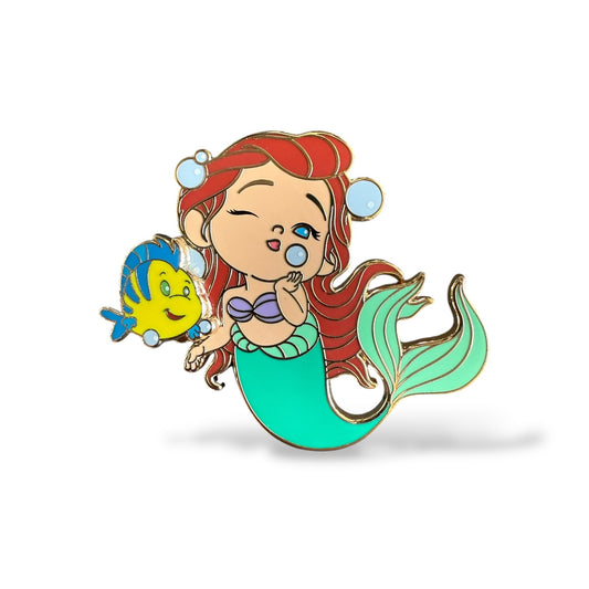 DSSH Toddler Princesses Ariel Pin