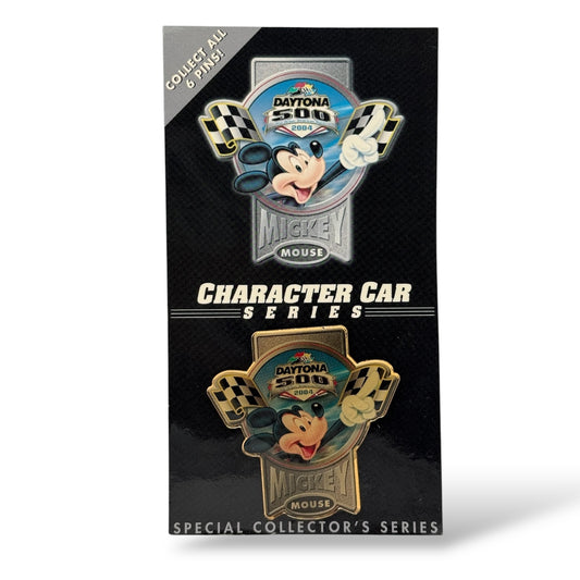 Disney Parks Daytona International Speedway 2004 Event Mickey Logo Pin