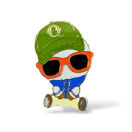 WDI aDorbs! Onward Wilden Lightfoot Pin