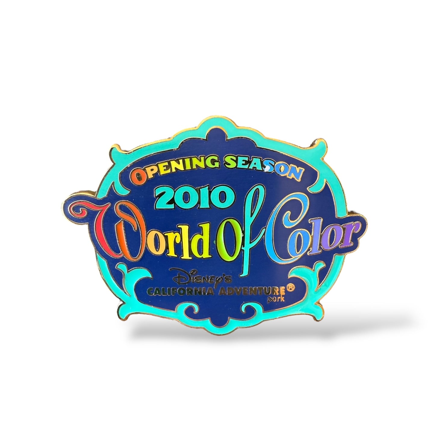DLR Annual Passholder World of Color Opening Season Pin