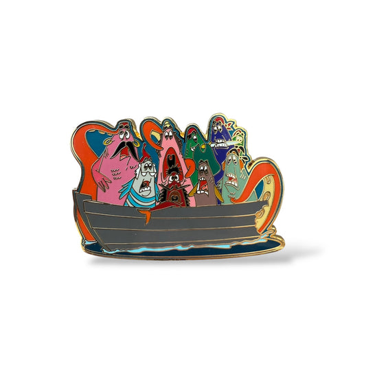 DCL A Villainous Pin Voyage 2004 Pursuit Completer Pin