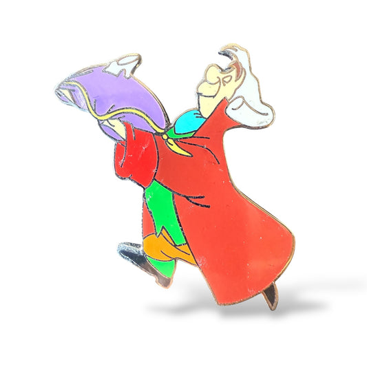 Disney Parks Core Character Cinderella Footman Carrying Glass Slipper Pin