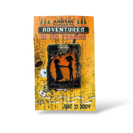 DAK Adventures in Pin Trading Mowgli & Shanti Pin