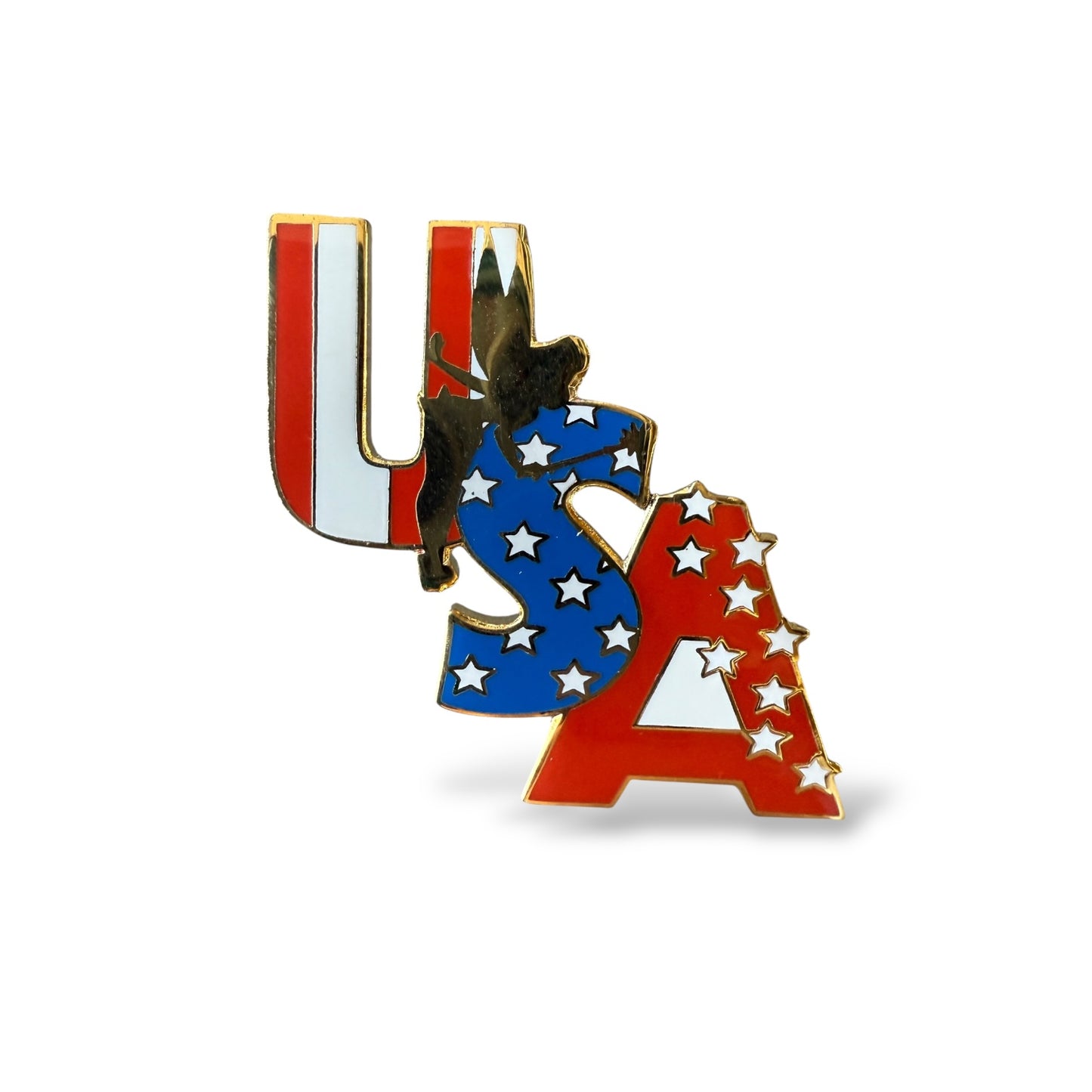 USA Silhouettes Tinker Bell Fantasy Pin