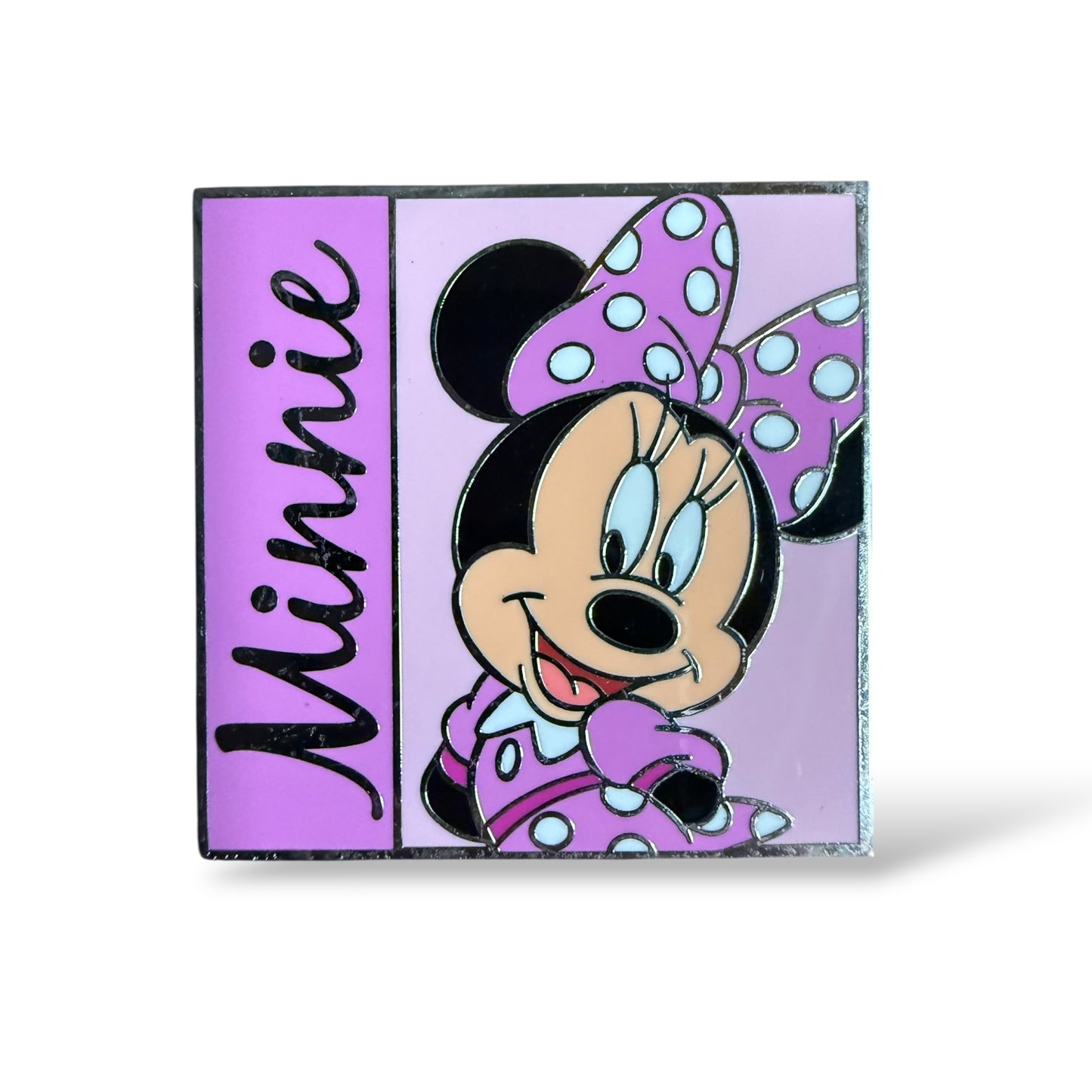 Disney Parks Deluxe Starter Set Minnie Pin