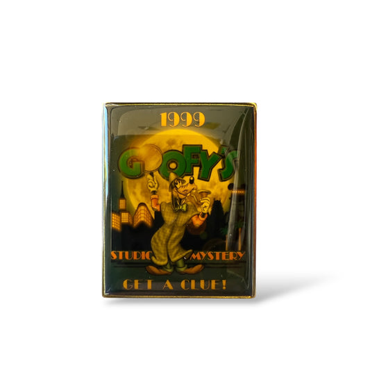 DEC Goofy's Studio Mystery 1999 Get a Clue! Pin