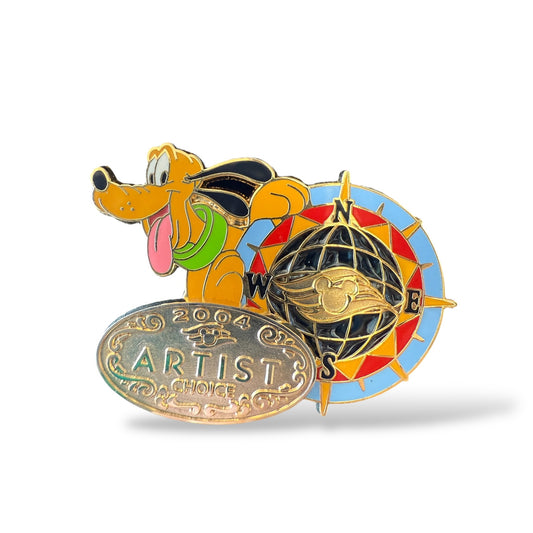 DCL Artist Choice December 2004 Pluto Pin