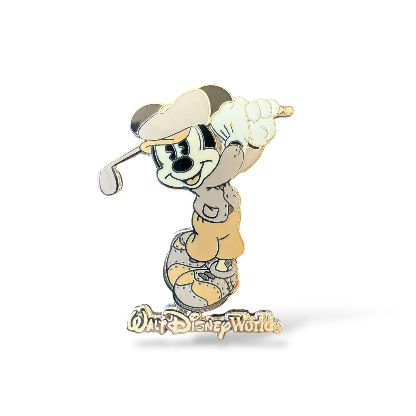 WDW Vintage Mickey Golfer Pin