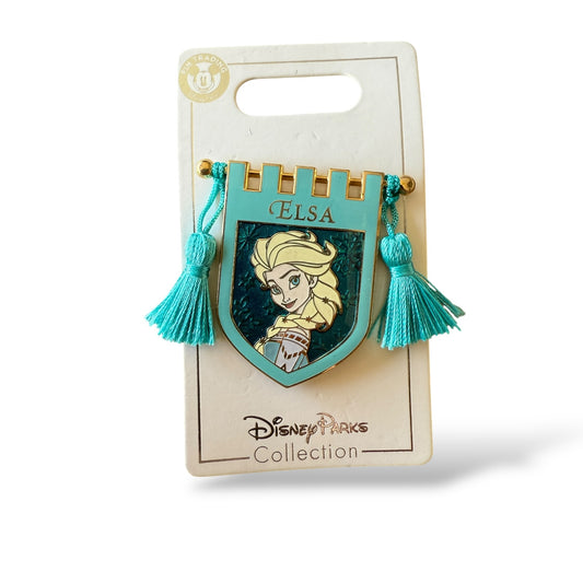 Disney Parks Princess Tapestry Elsa Pin