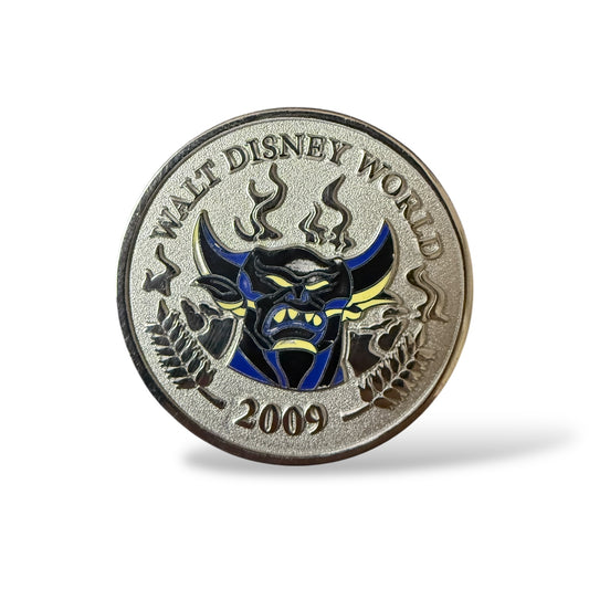 WDW Character Coins Mystery Chernabog Pin