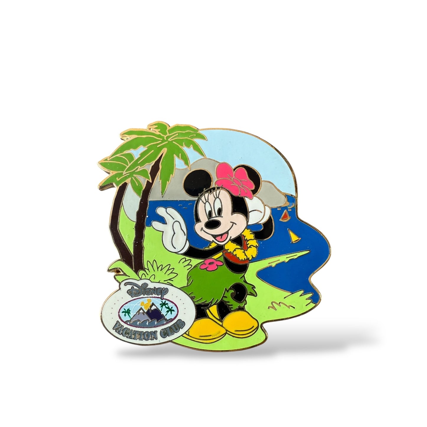 DVC Getaway Days Disney Vacation Club Travel Expo Minnie Mouse Pin