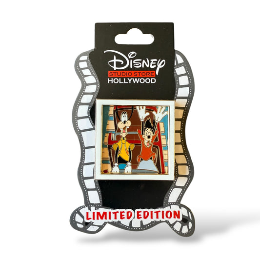 DSSH A Goofy Movie Goofy and Max Riding a Roller Coaster Pin