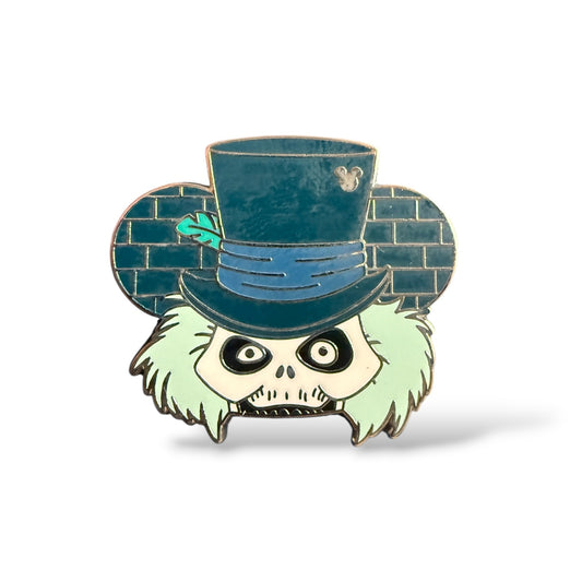 Cast Lanyard Earhats Hatbox Ghost Chaser Hidden Mickey Pin