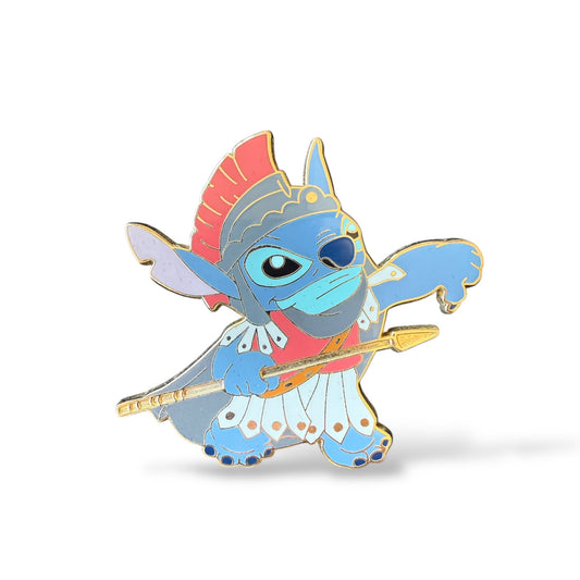 Disney Shopping Stitch in Time Roman Pin