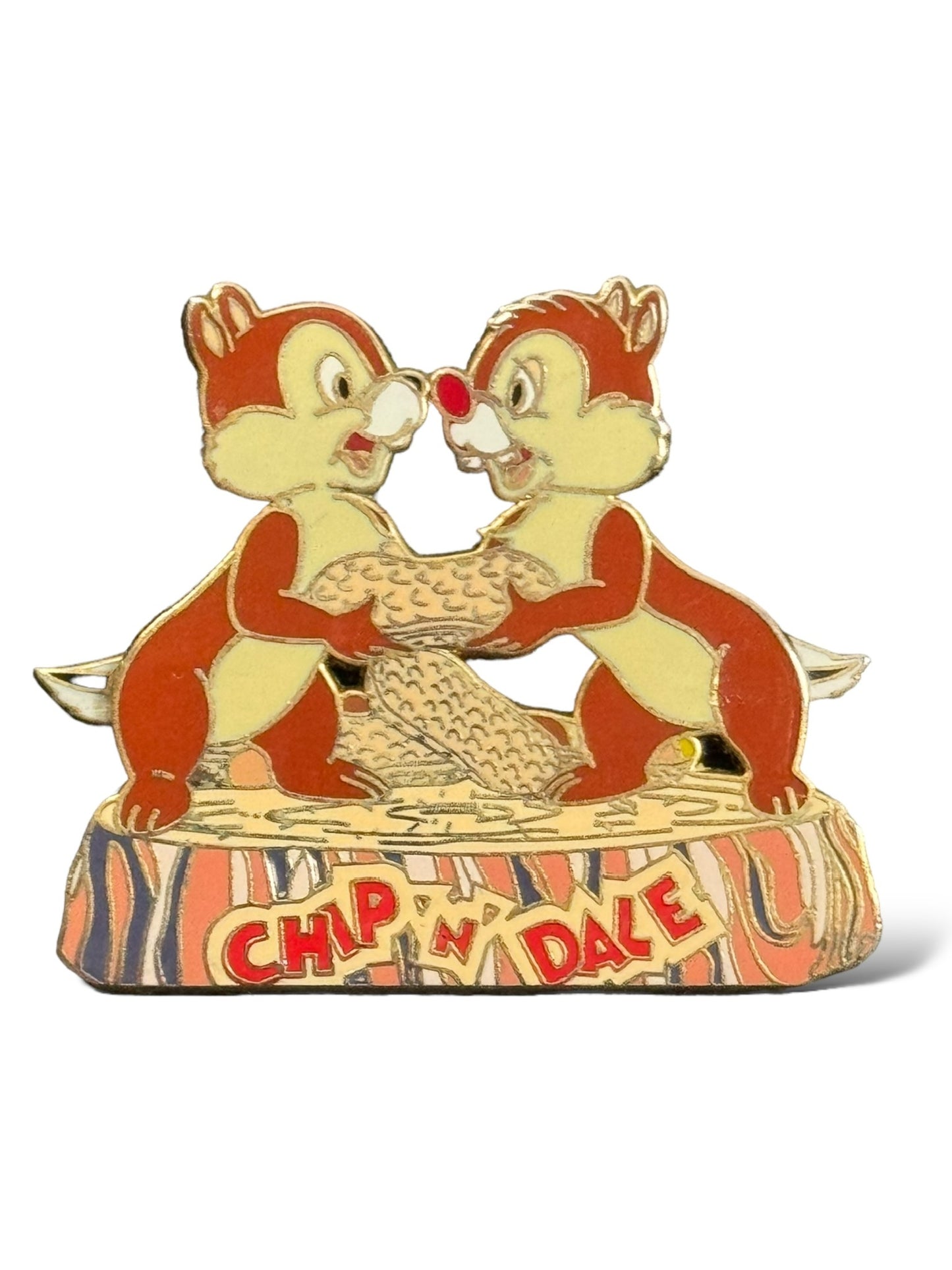 WDW Chip n' Dale Tail Wag Pin