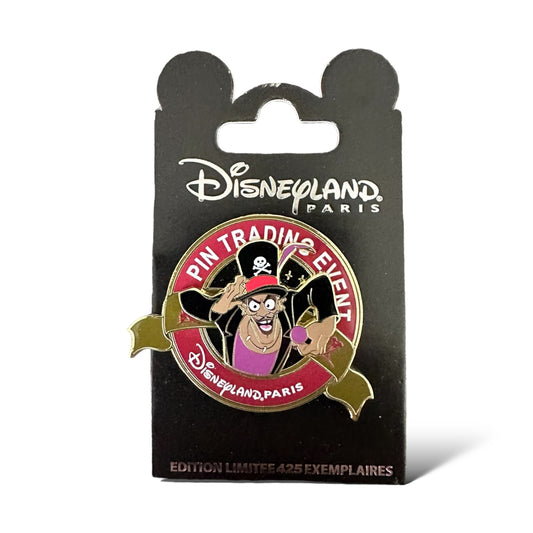 DLRP Pin Trading Event Villains I See You Dr. Facilier Pin