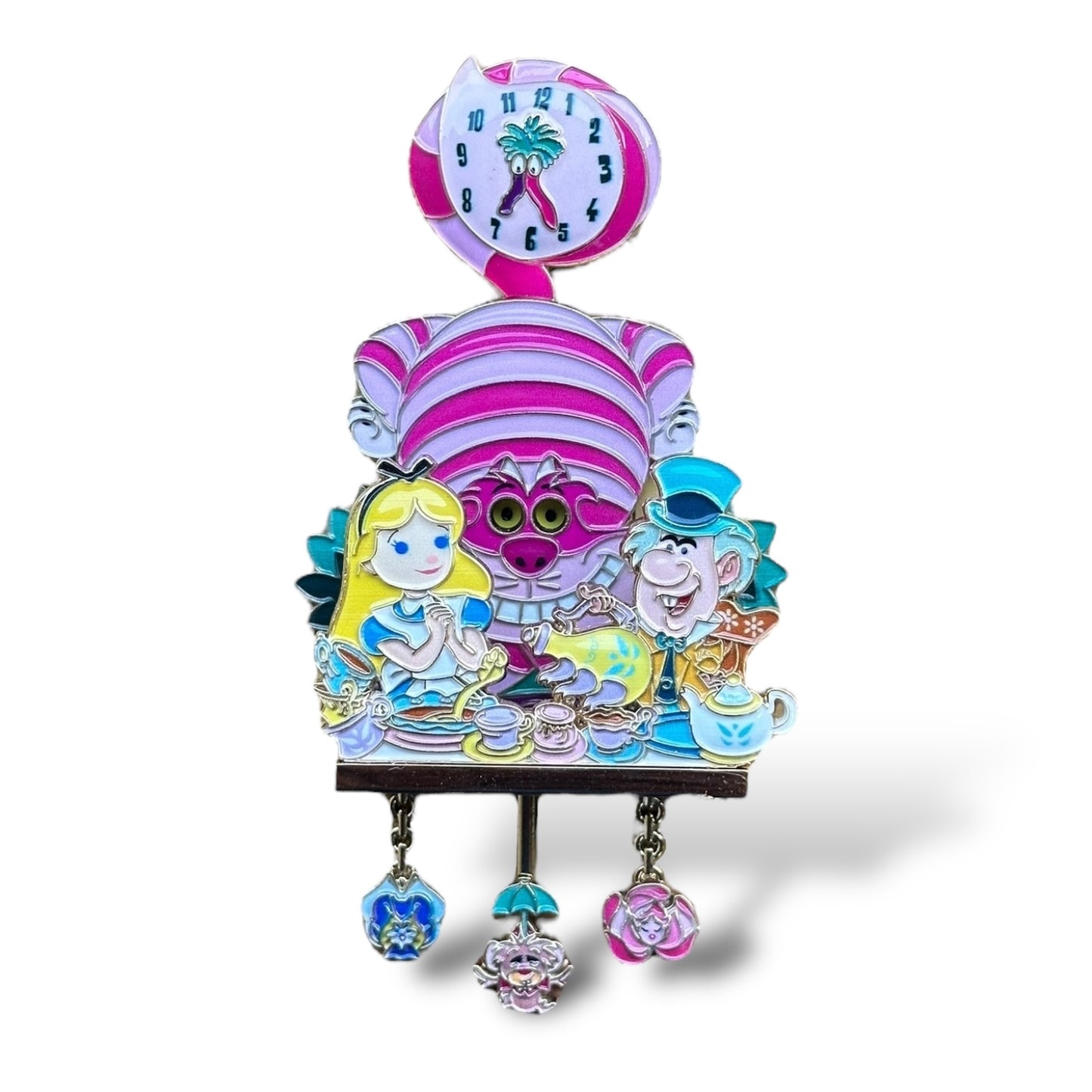 WDI Alice in Wonderland Cuckoo Clock Pin