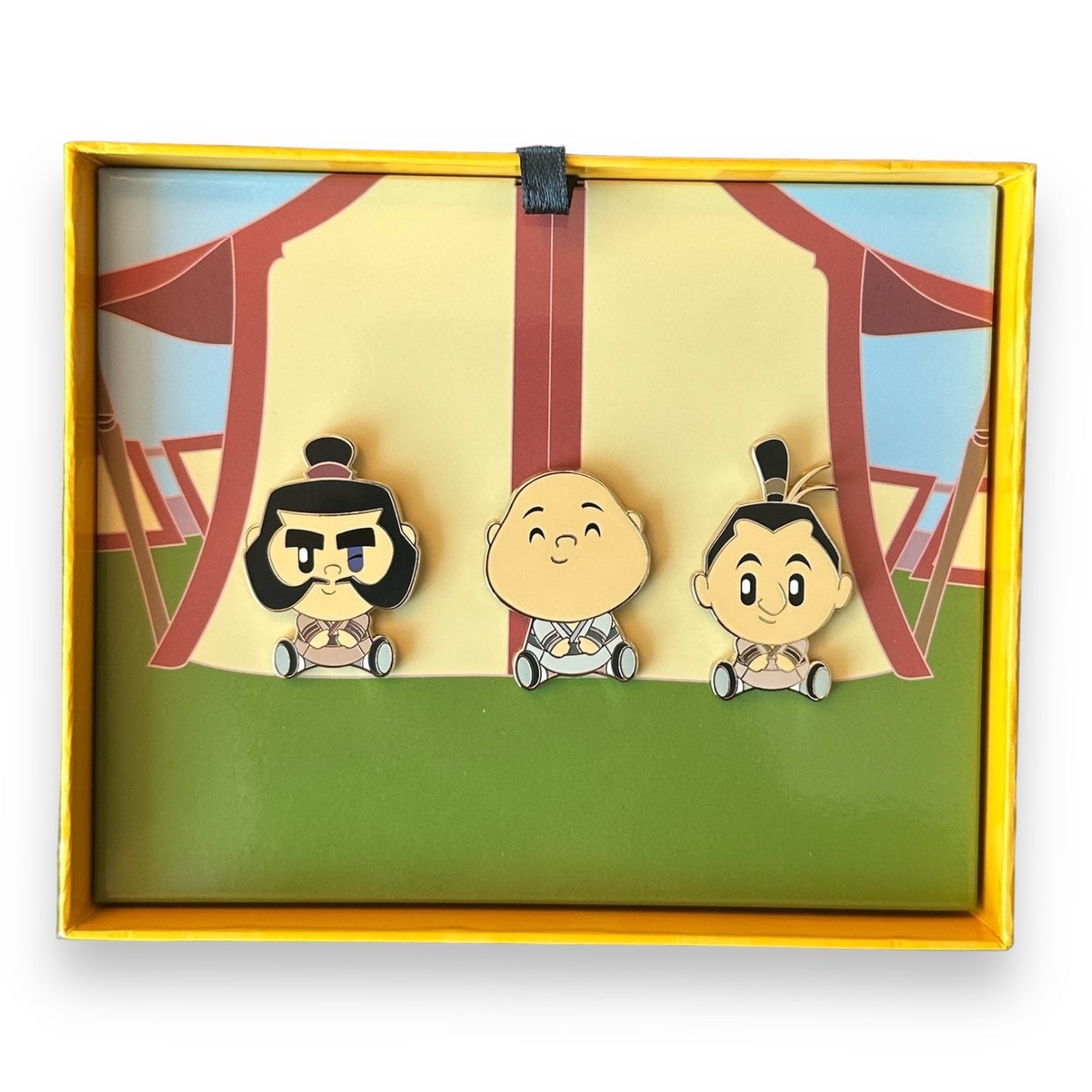 WDI aDorbs! Yao Ling Po Box Set Pin