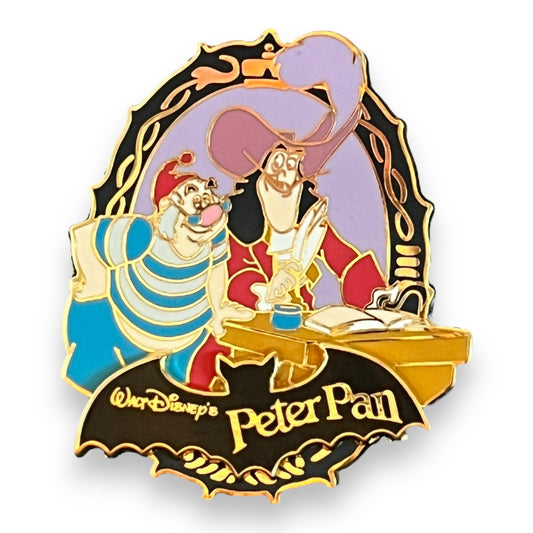 JDS Halloween 2003 Bat Frame Hook and Smee Pin