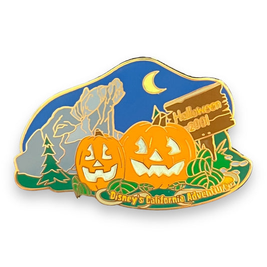 DCA Pumpkins Halloween 2001 Pin